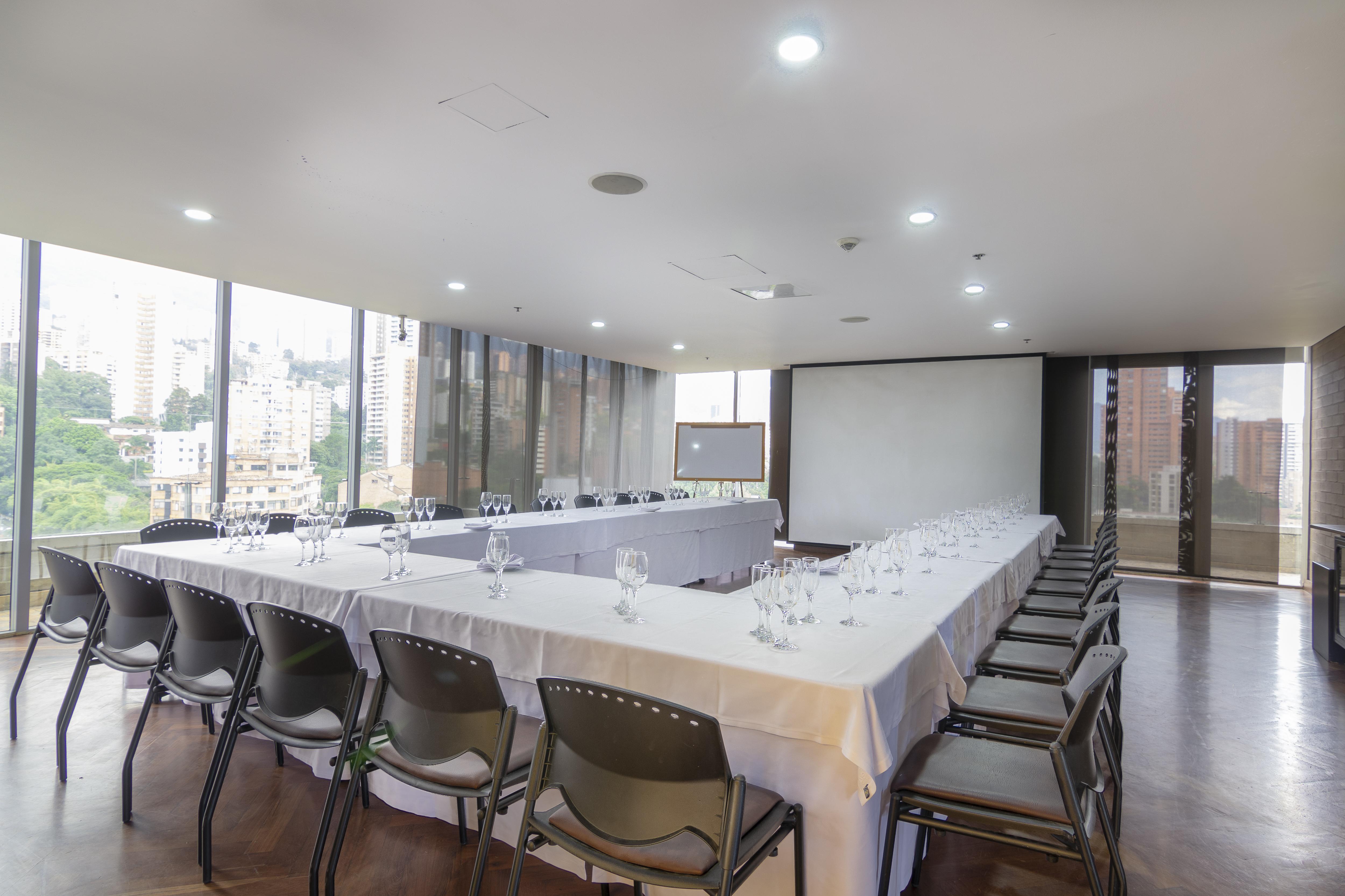 ディエス ホテル メデジン エクステリア 写真 Meeting room
