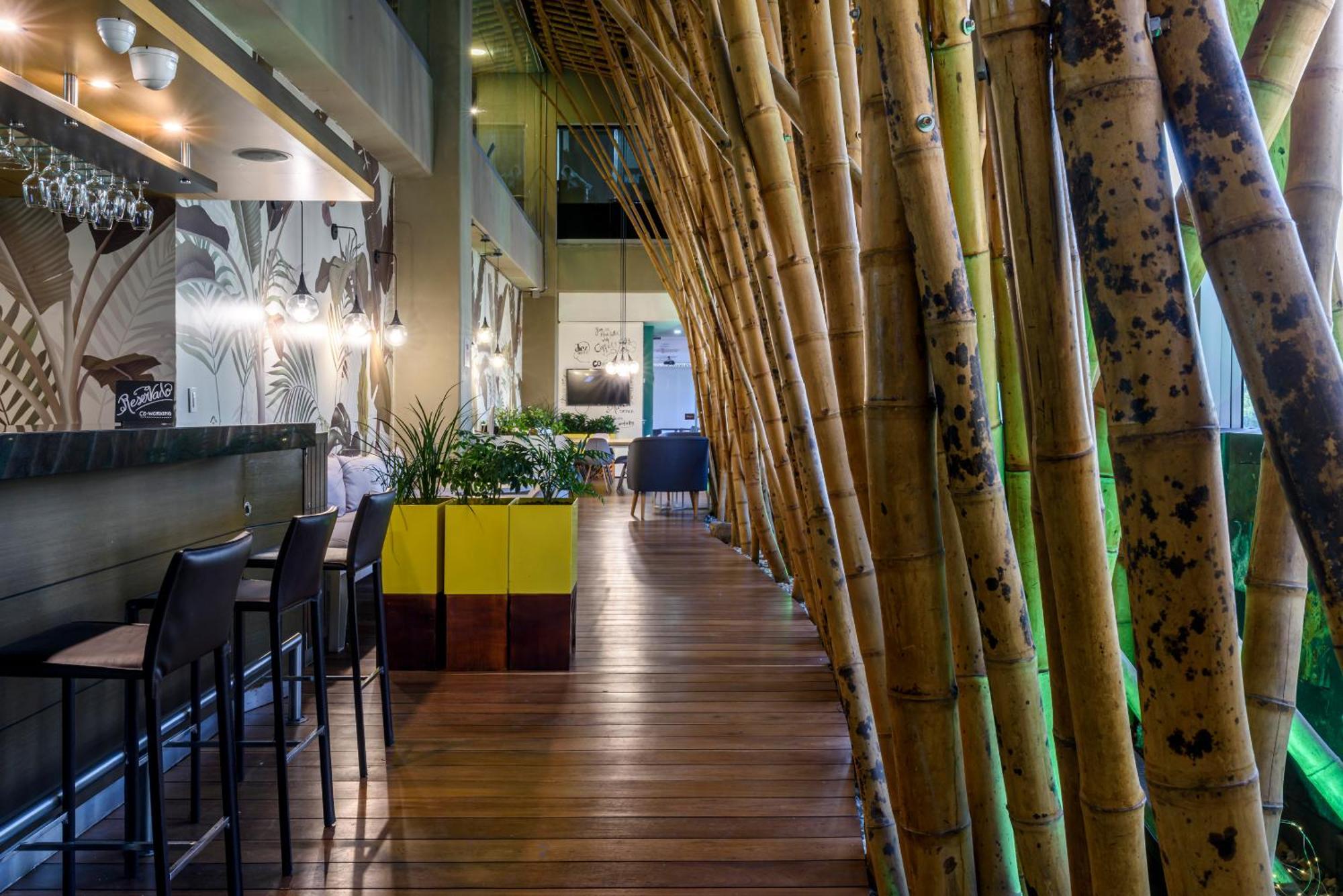 ディエス ホテル メデジン エクステリア 写真 Bamboo restaurant